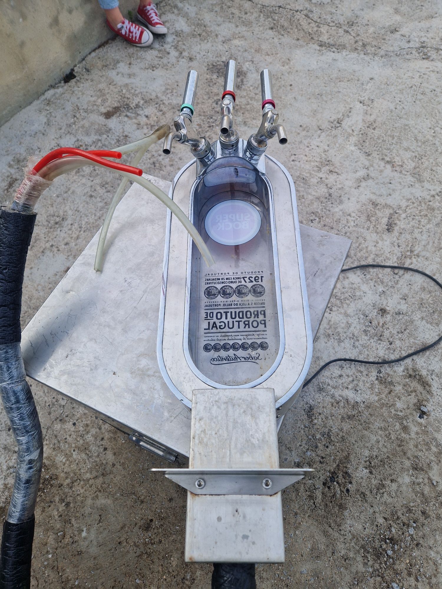 Maquina de finos