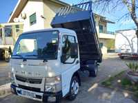 Mitsubishi Canter Fuso 6S15 TRIBASCULANTE