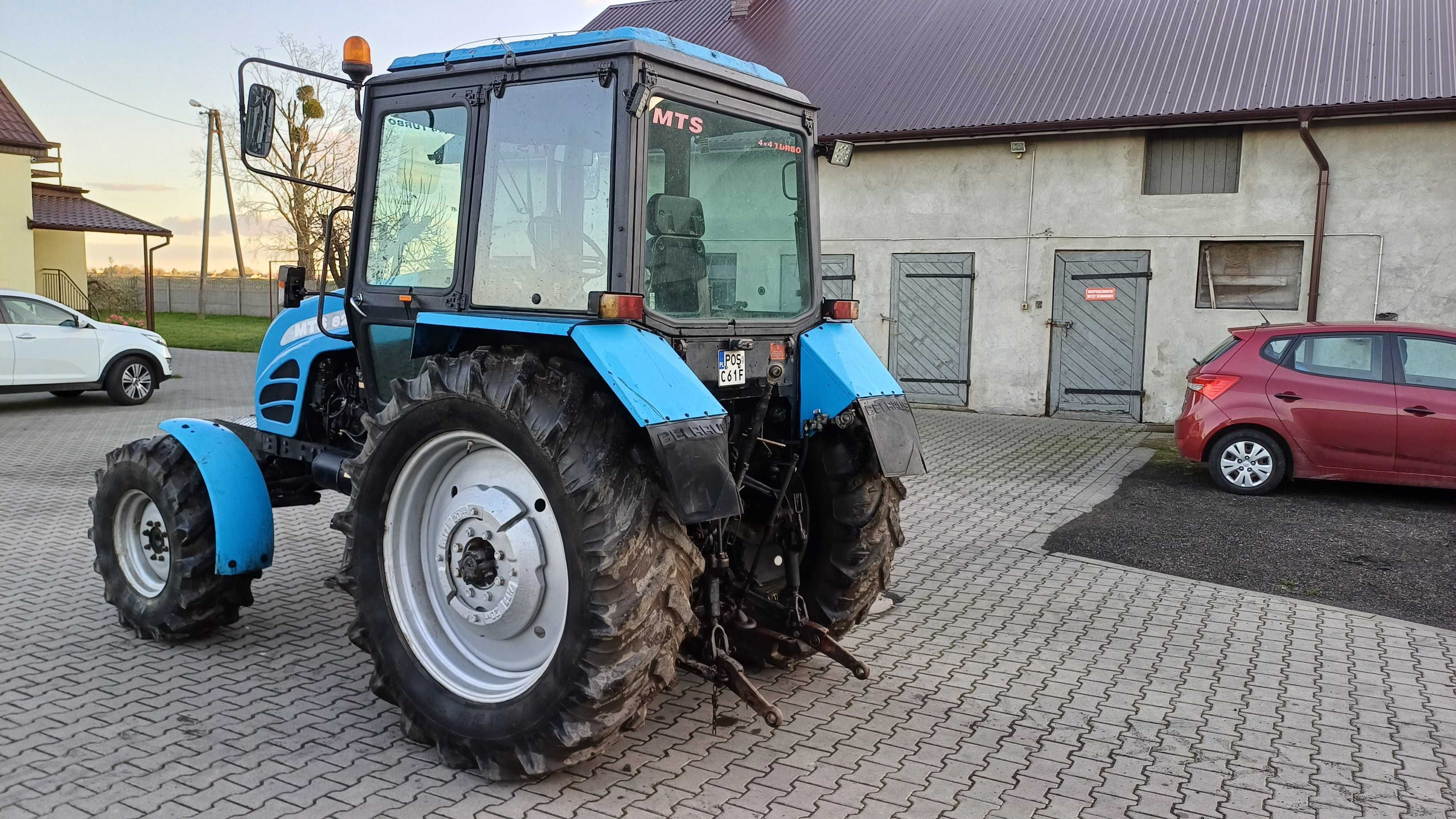 Sprzedam ciągnik rolniczy MTZ Belarus 952