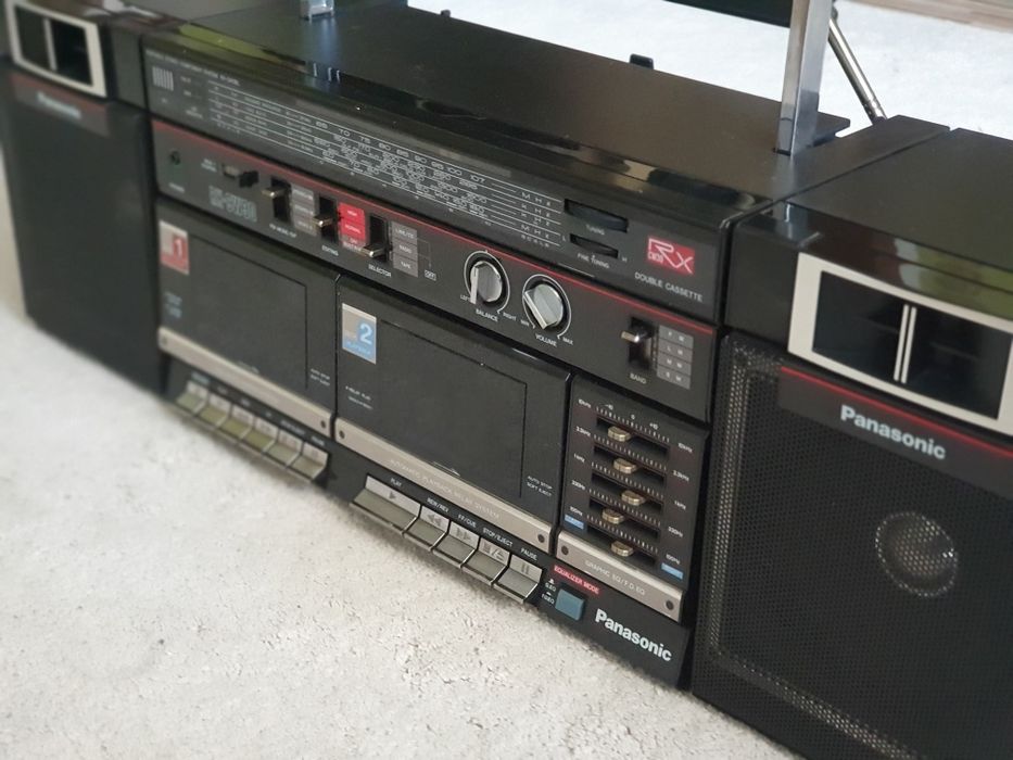 Radiomagnetofon Panasonic RX-CW30