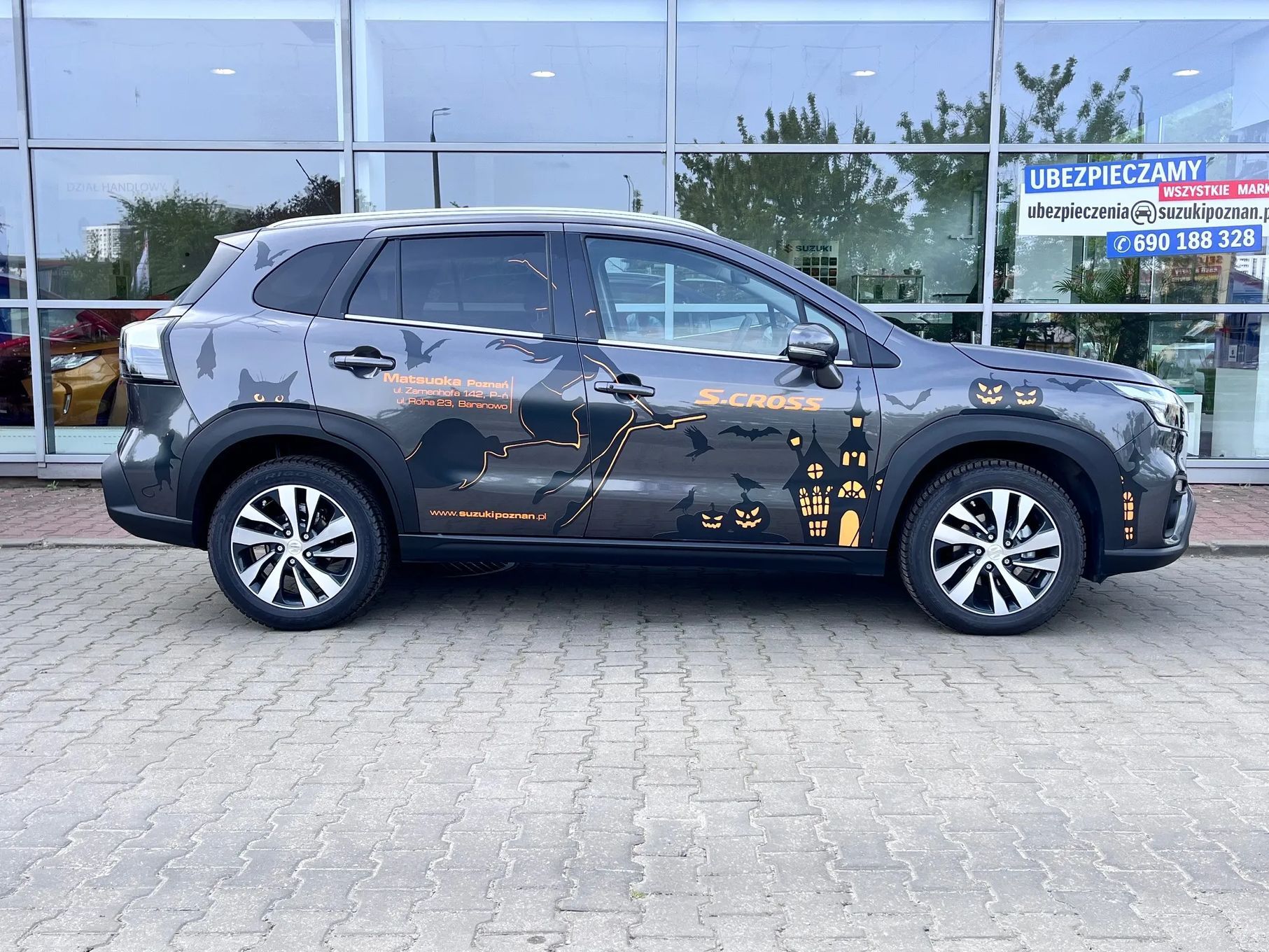 Suzuki SX4 S-Cross S-Cross SP 1.4 MildHybrid 129 KM 2WD 6MT / AUTO DEMONSTRACYJNE