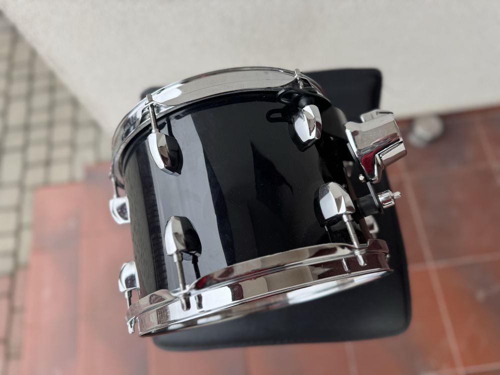 PEARL Export EXX 10x7 Tom - JET BLACK - perkusja