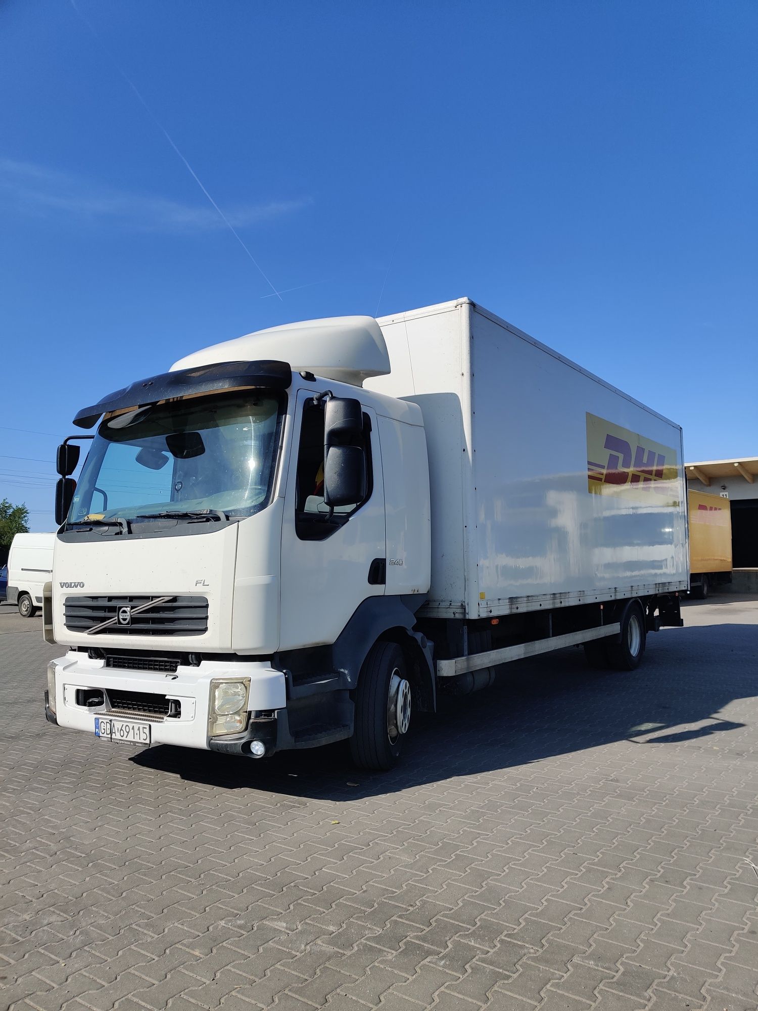 Volvo FL240 DMC 12 winda Volvo FE280 DMC 18