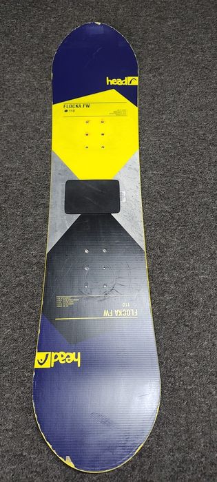 Deska Snowboardowa HEAD FLOCKA FW 110 cm junior