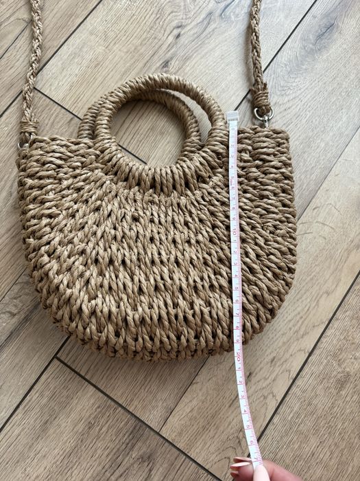 Продам соломʼяну сумку