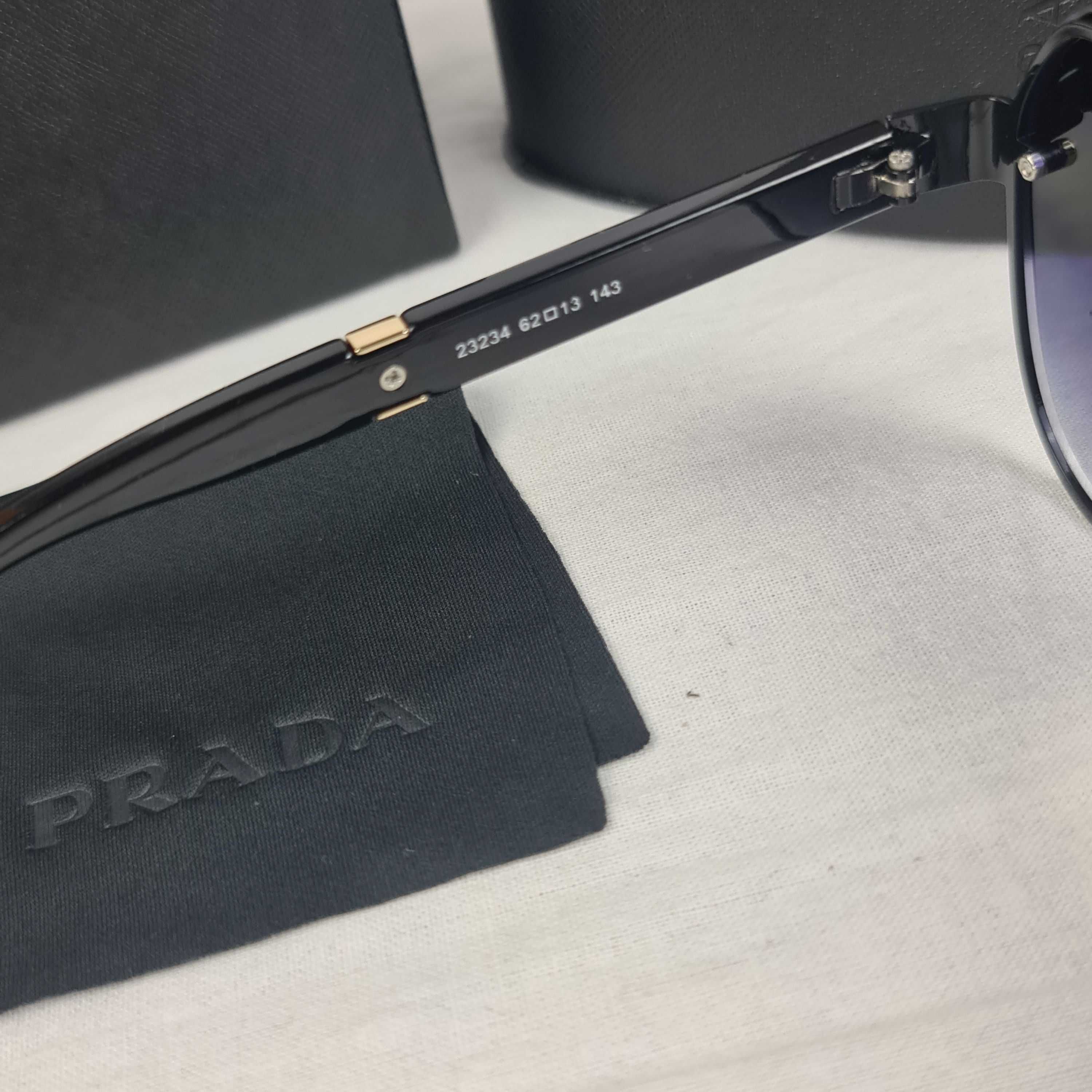 Okulary przeciwsłoneczne Zestaw Prada Z logowane pudełko nowość lato
