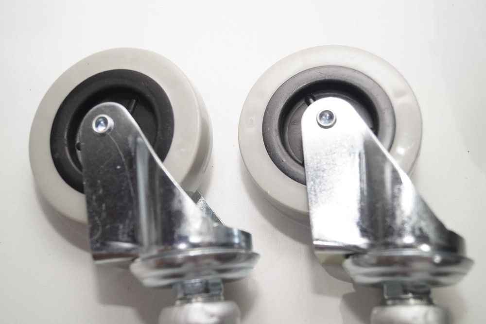 1561 Zestaw 4 zapasowych kółek do balkonika chodzika dla seniora