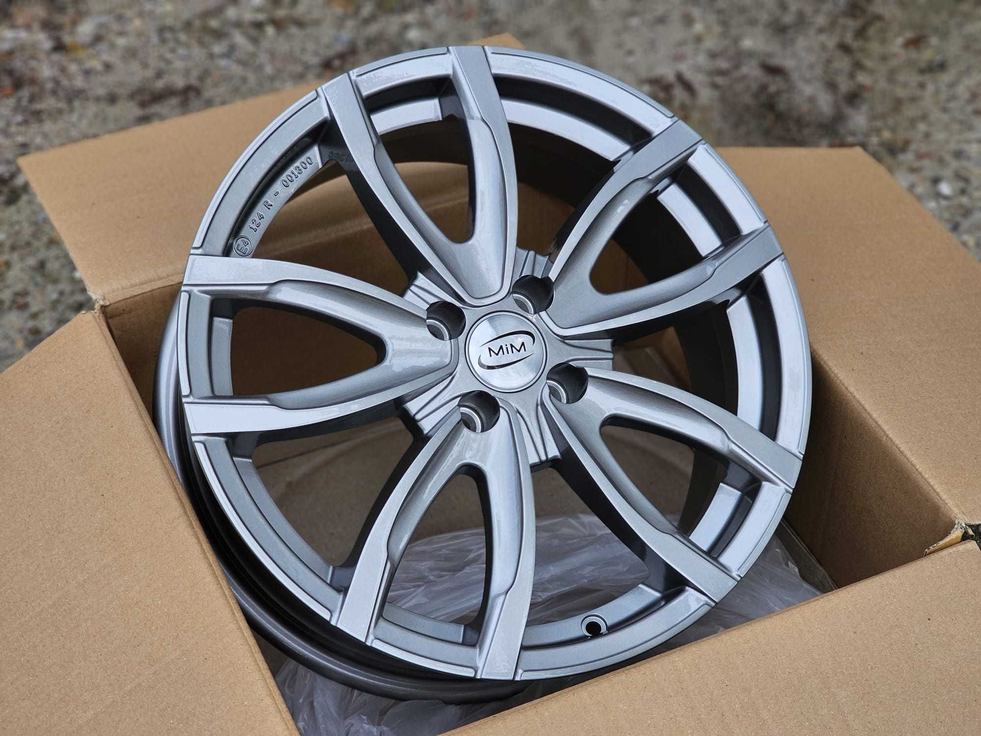 Alufelgi 4x98 17 ET31 Fiat Bravo 500 Abarth 595 Panda Barchetta Coupe