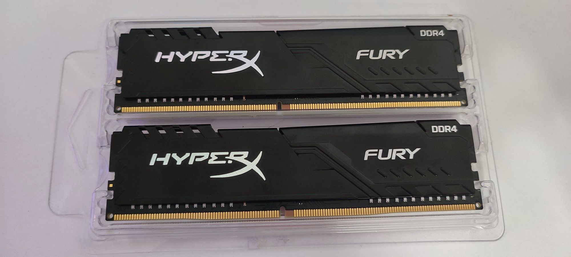 Оперативная память HyperX Fury 16 Гб 2600MT/s