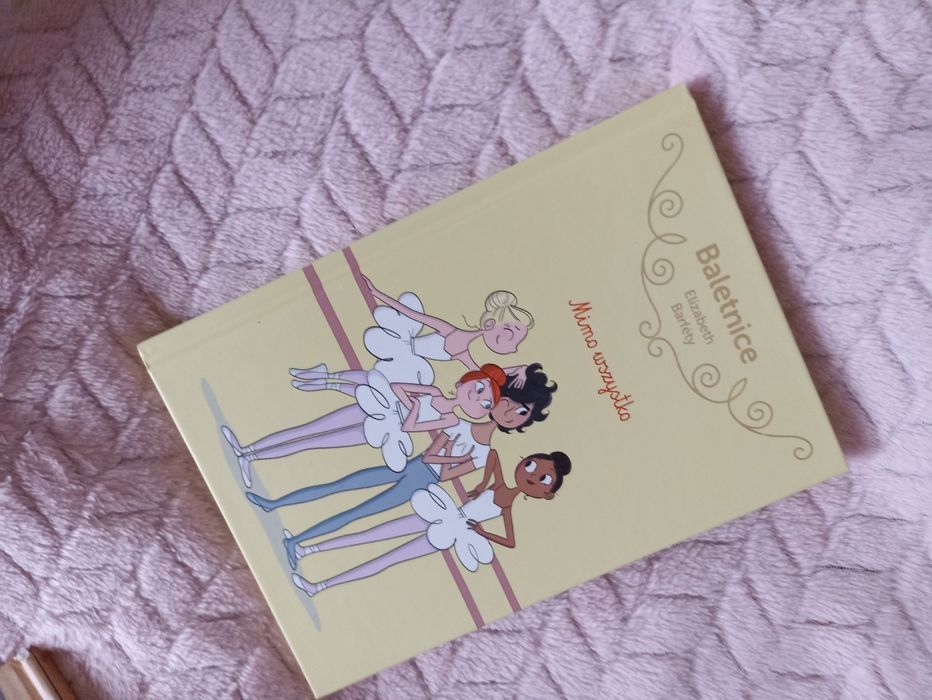 Baletnice Elizabeth barfety mimo wszystko