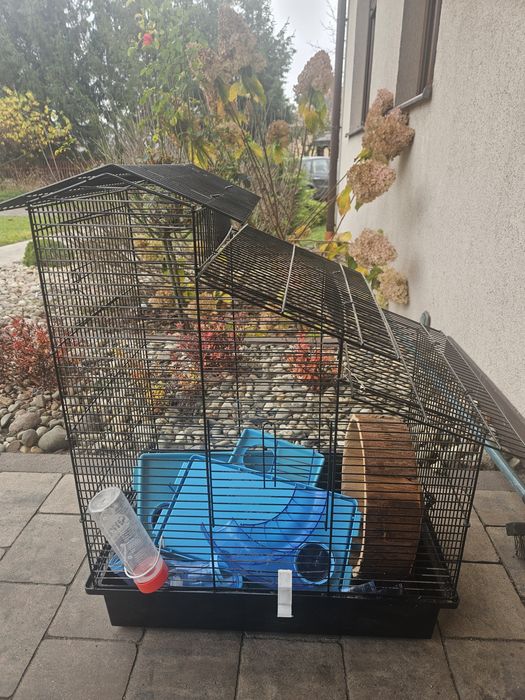 Duża klatka dla np. chomika