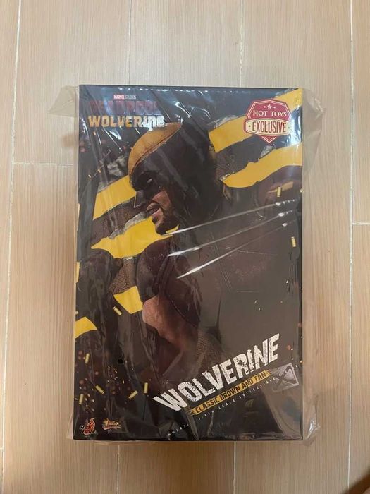 Figura Hot Toys Deadpool Wolverine, Wolverine classic brown and tan