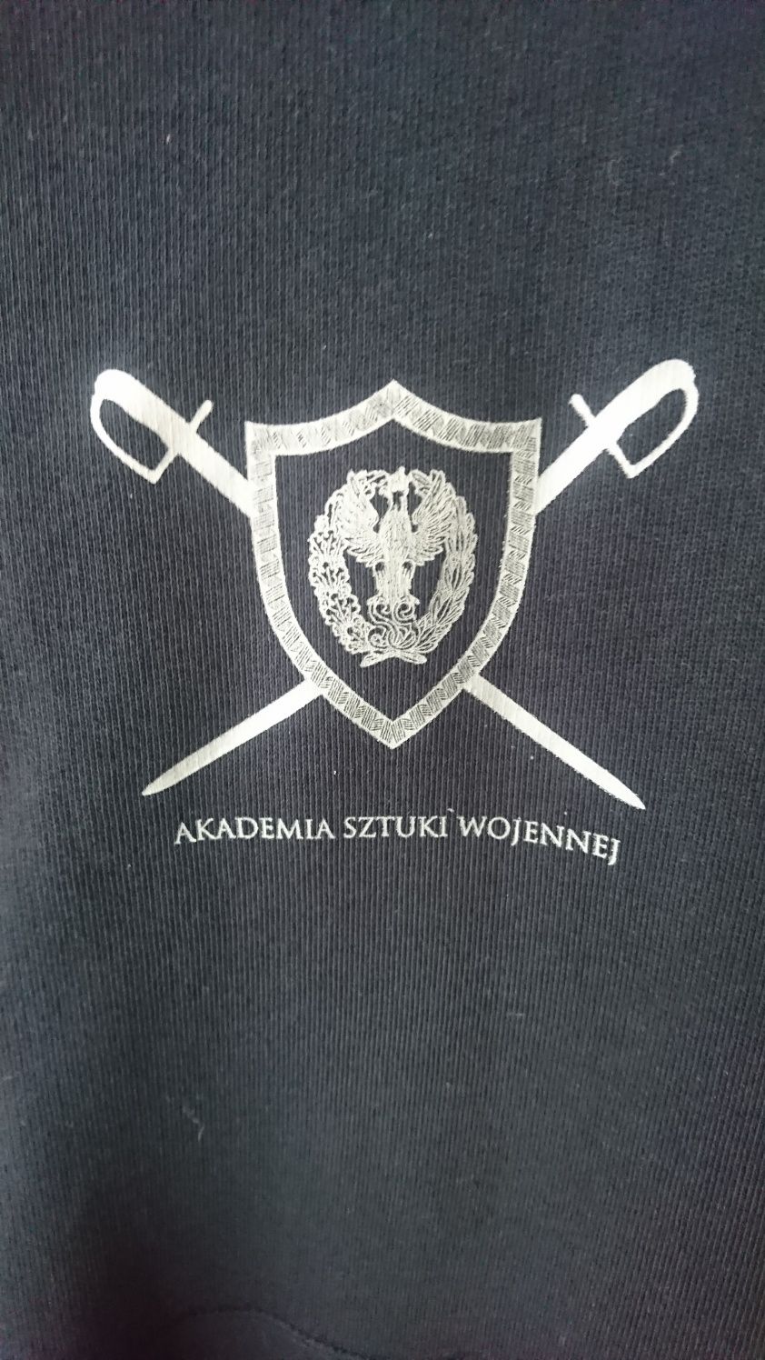 Bluza z kapturem ASzWoj Akademii Sztuki Wojennej L