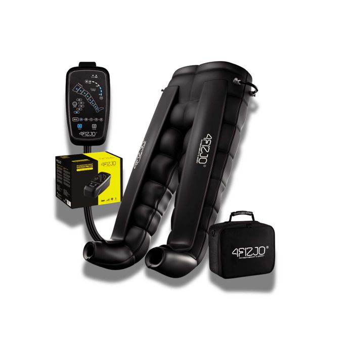 DRENAŻ Limfatyczny URZĄDZENIE Uciskowe Masażer do NÓG 4Fizjo PROMO 25%