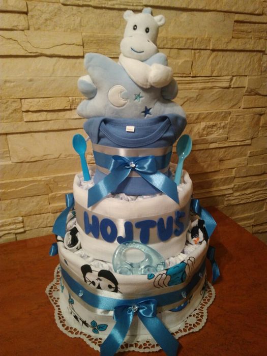 Tort z pampersów i nie tylko :-)