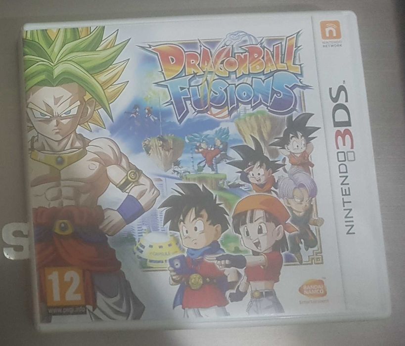 Jogo Dragon Ball Fusions para Nintendo 3DS