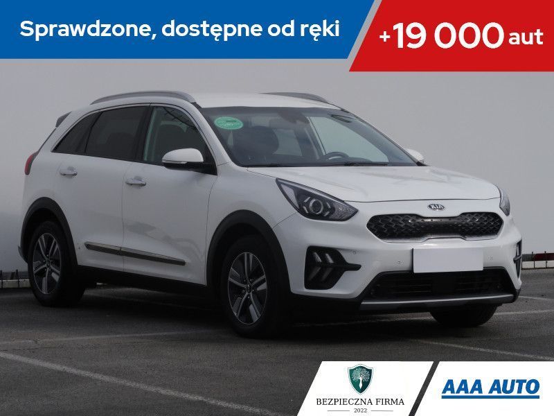 Kia Niro Plug-in Hybrid, Automat, Skóra, Navi, Klimatronic, Tempomat,