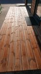 Deska tarasowa sosna impregnowana 28x145 WYSOKA JAKOŚĆ, TANIO, DOSTAWA