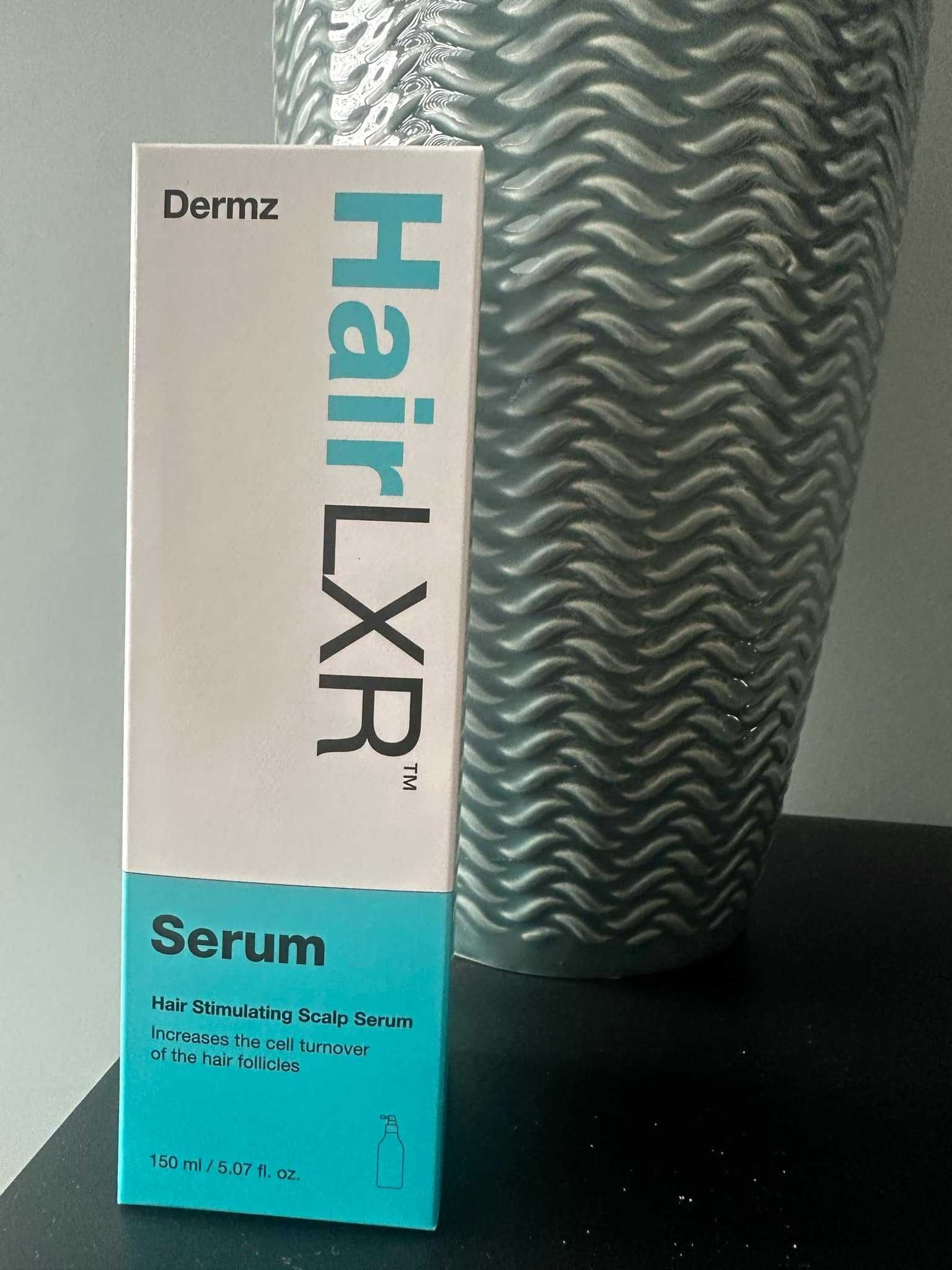 Serum na wzrost włosów i regenerujące skórę głowy HairLXR Dermz