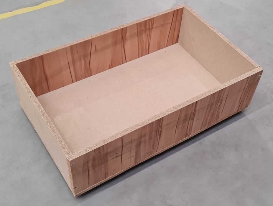 Szuflada BOX drewniany 81/50/22