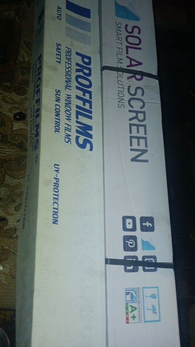 Бронепленнка для окон