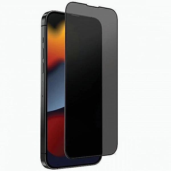 Szkło UNIQ Optix Privacy hartowane prywatyzujące na iPhone 14 / 13 / 1