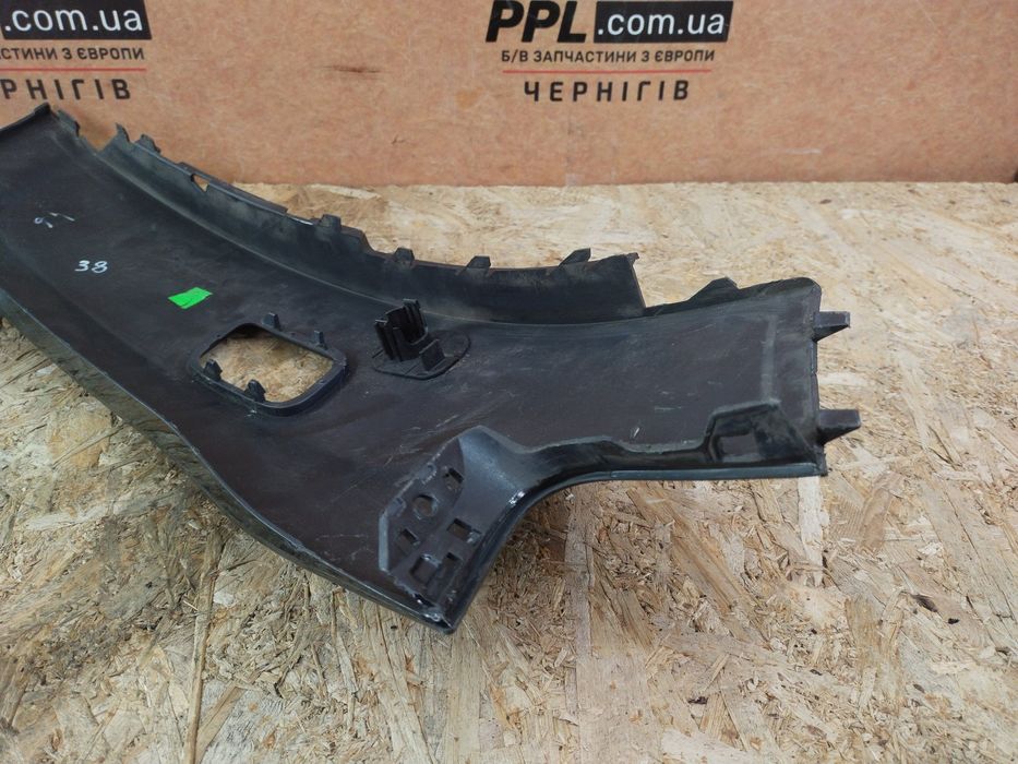 Audi A4 B8 Allroad 07-12 Накладка бампера передняя левая 8K0807437H