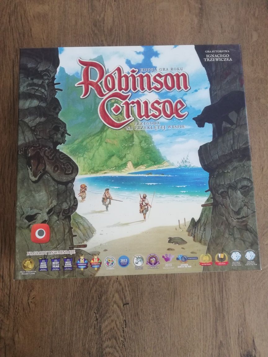 Gra planszowa Robinson Crusoe