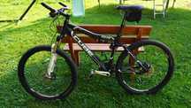 Rower MTB Cube AMS Pro Shimano XT pełna amortyzacja