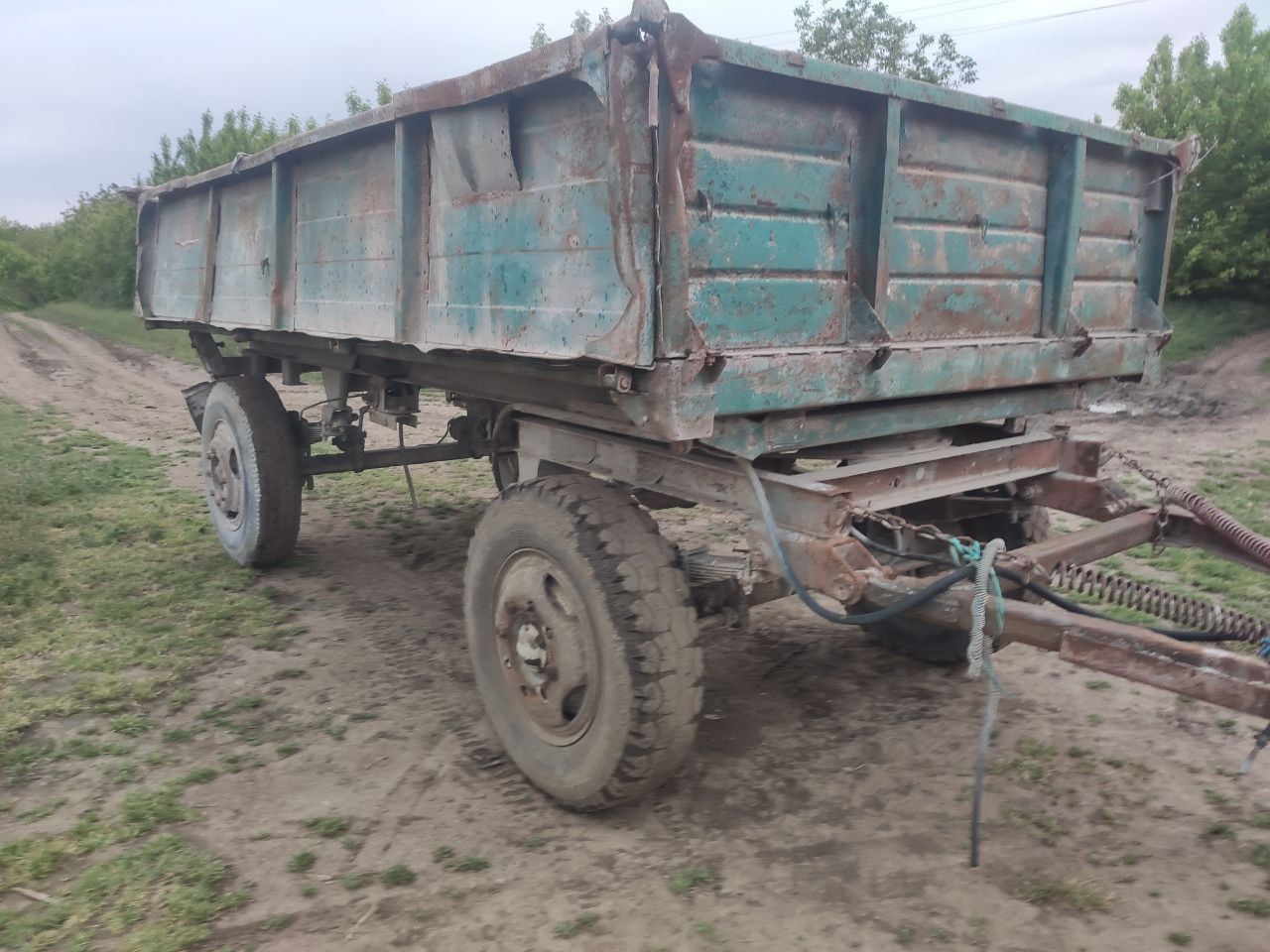 Продам причеп ЗИЛ гкб 819