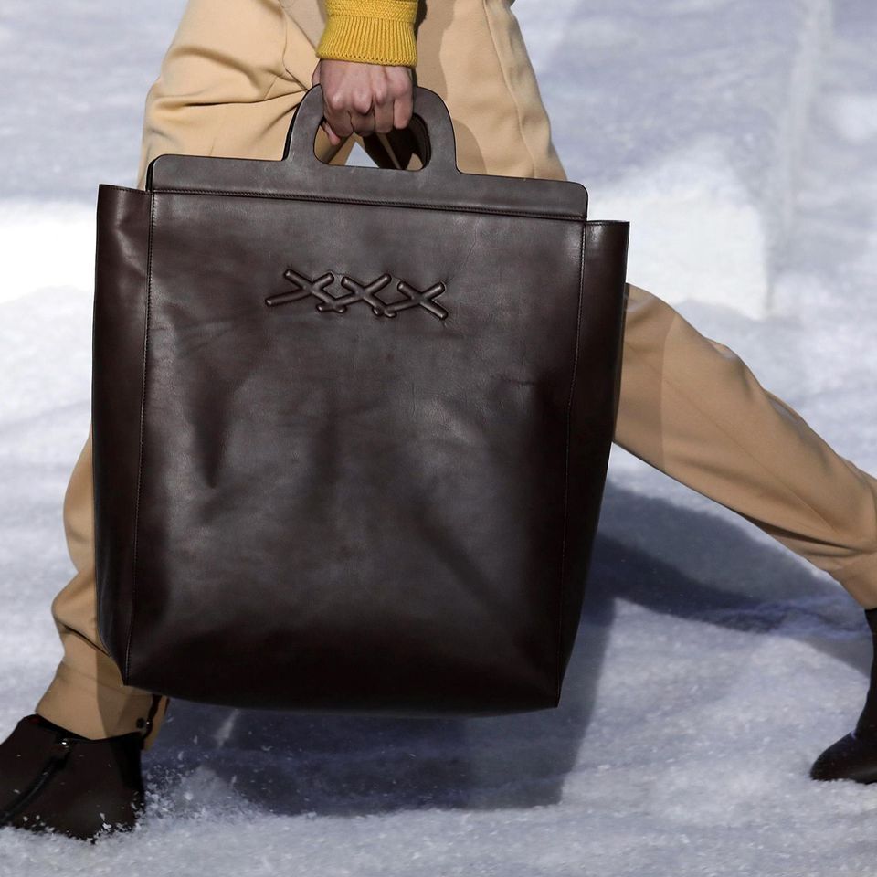 Сумка шкіряна від ZEGNA. Оригінал.