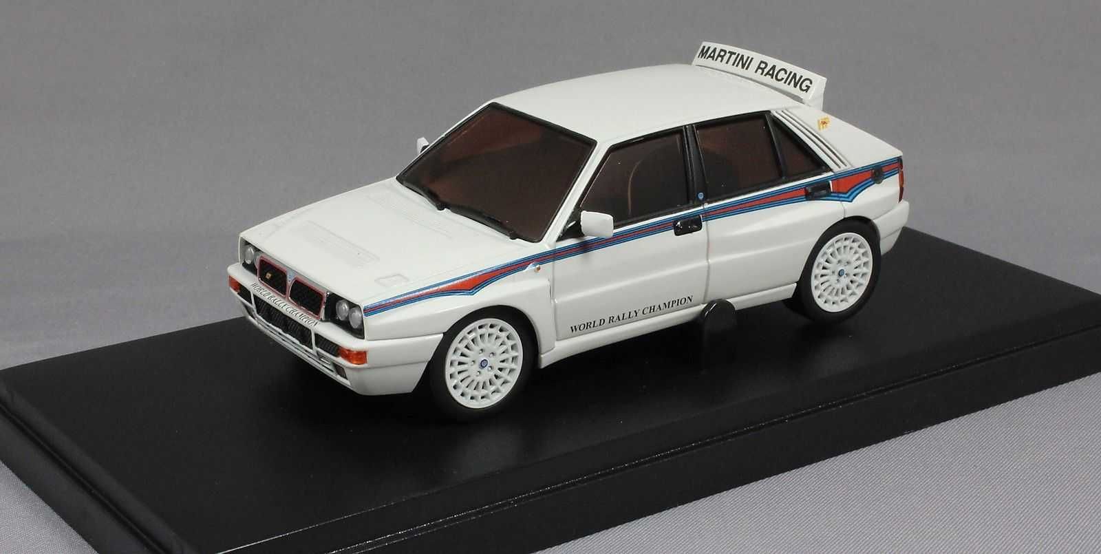 Lancia Delta HF integrale Evo - Martini 6 - Miniatura Kyosho 1/43 Nova
