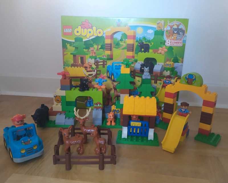 lego DUPLO Leśny Park (10584)