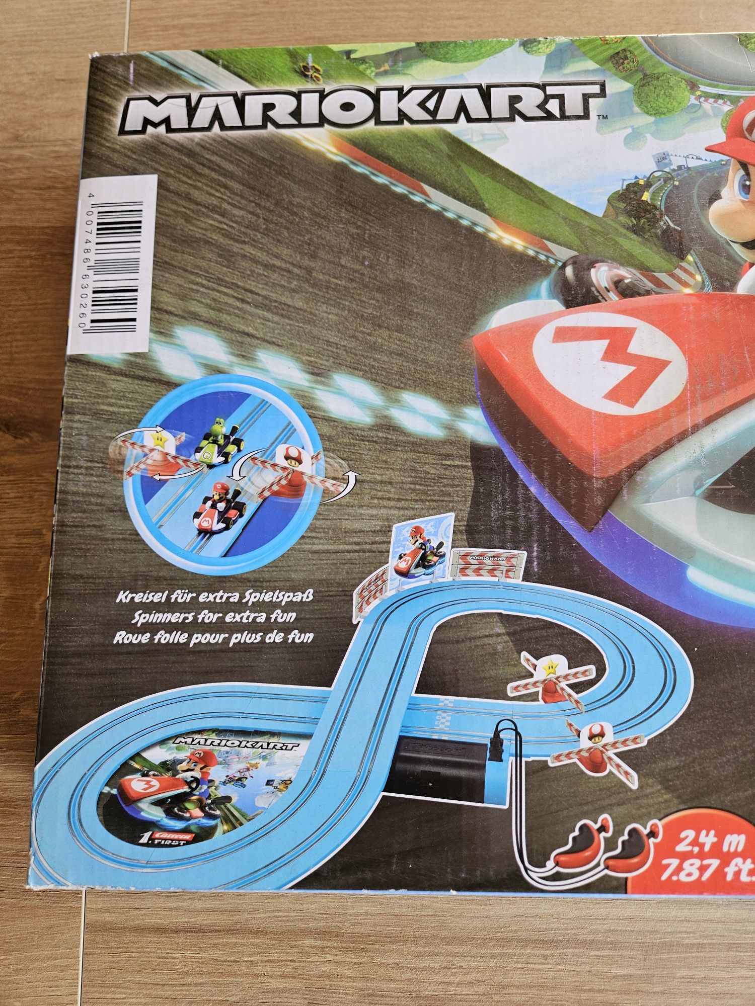 Nowy Tor wyścigowy Mariokart Carrera 1. First