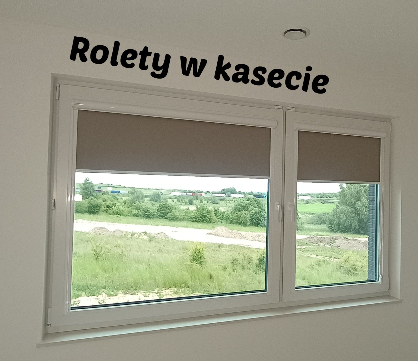 Rolety plisy żaluzje moskitiery parapety serwis okien szyby okna