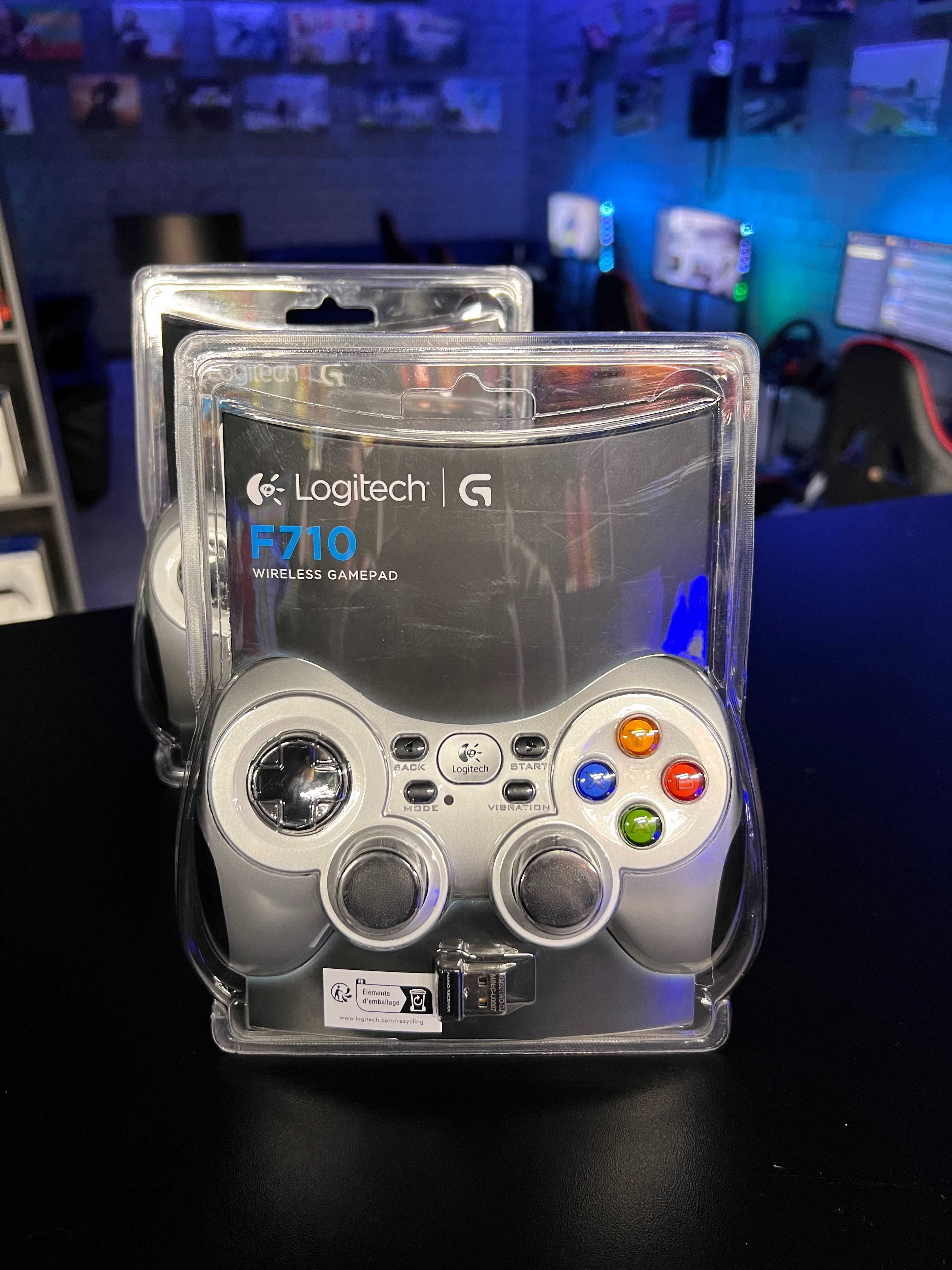 Геймпад Бездротовий Logitech Wireless Gamepad F710 для PC ПК Логітеч
