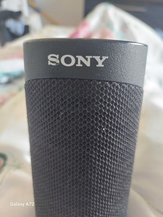 Coluna Sony Bluetooth