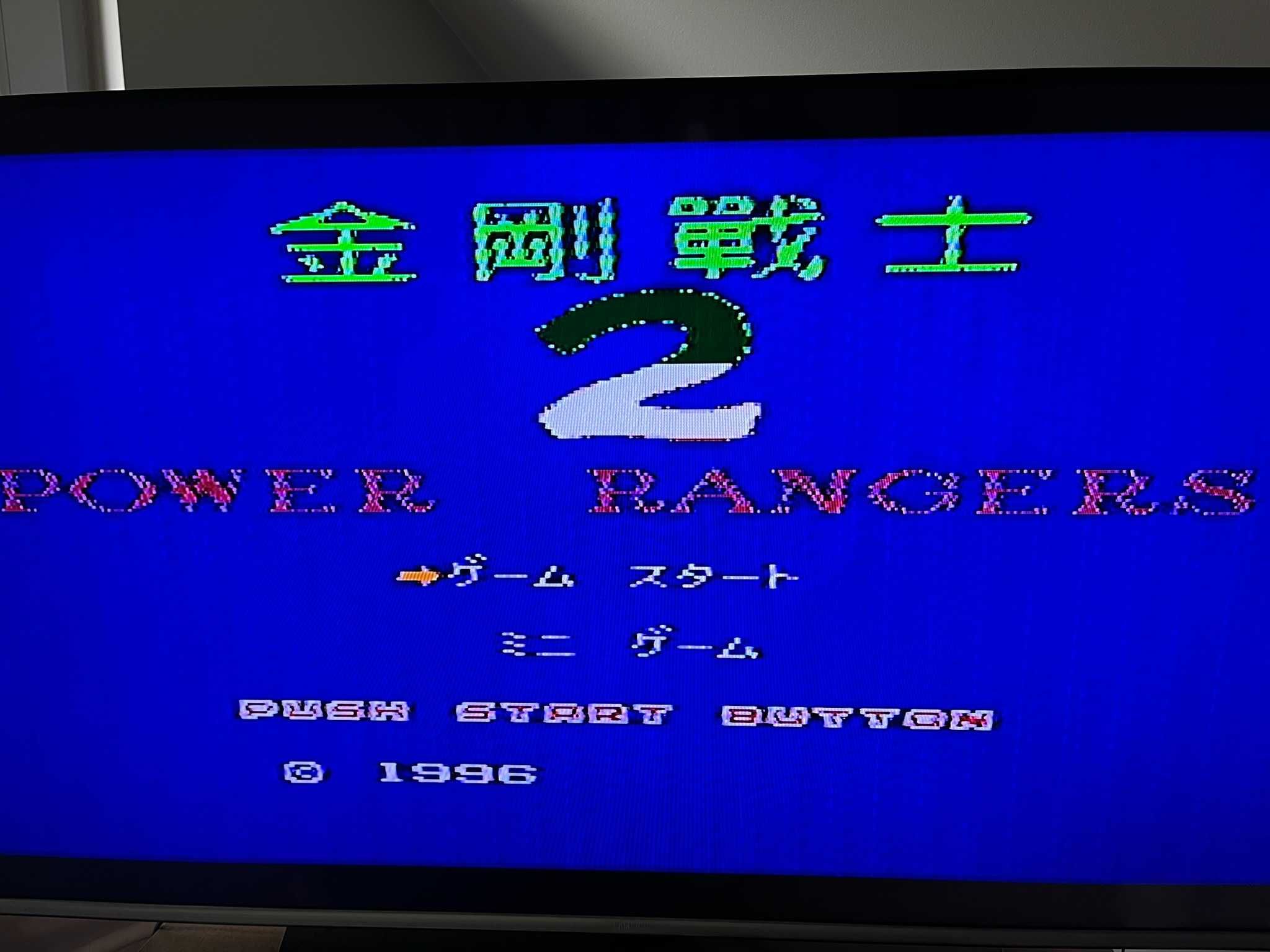 Pegasus Kartridż - Power Rangers 2