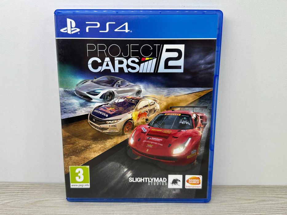 Gra Project CARS 2 PL PS4 PlayStation 4