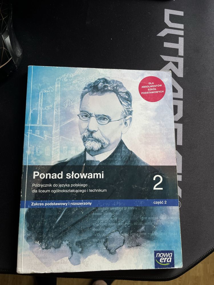 Podrecznik Ponad slowami 2  jezyk polski