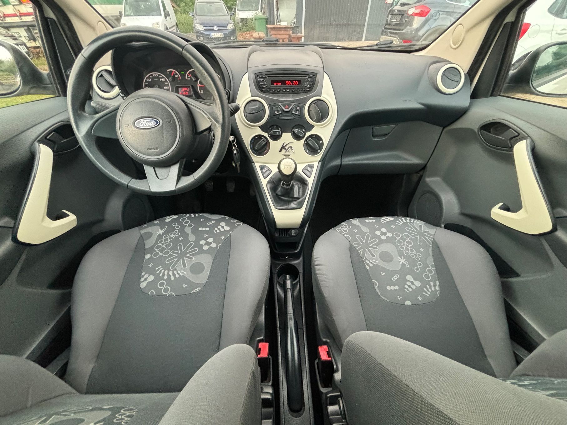 Ford KA 1.25 Benzyna | 2013 | Po rozrządzie| Po opłatach| Fv marża