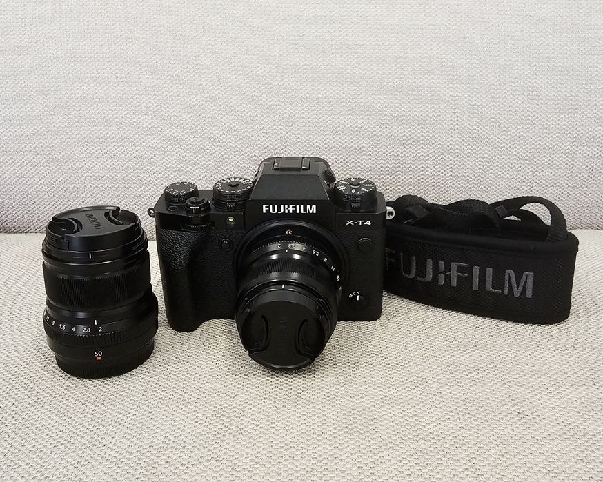 Fujifilm X-T4 + XF 23mm f/2 + XF 50mm f/2 + Extras