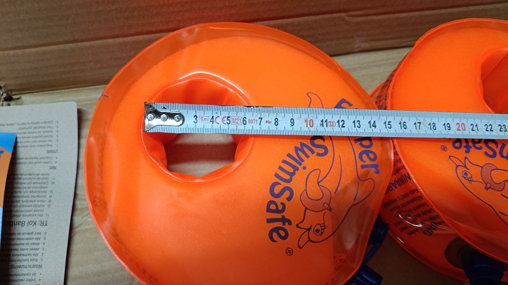 Flipper Swimsafe Skrzydła wodne dla niemowląt od 12 miesięcy