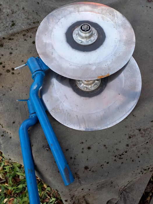 Плуг однокорпусний Одеський (аналог) до тракторів Т 25 , Сінтай , Янма