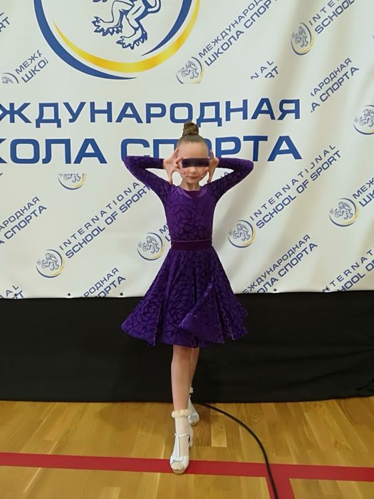 Бейсик для бальних танців, р. 130-140