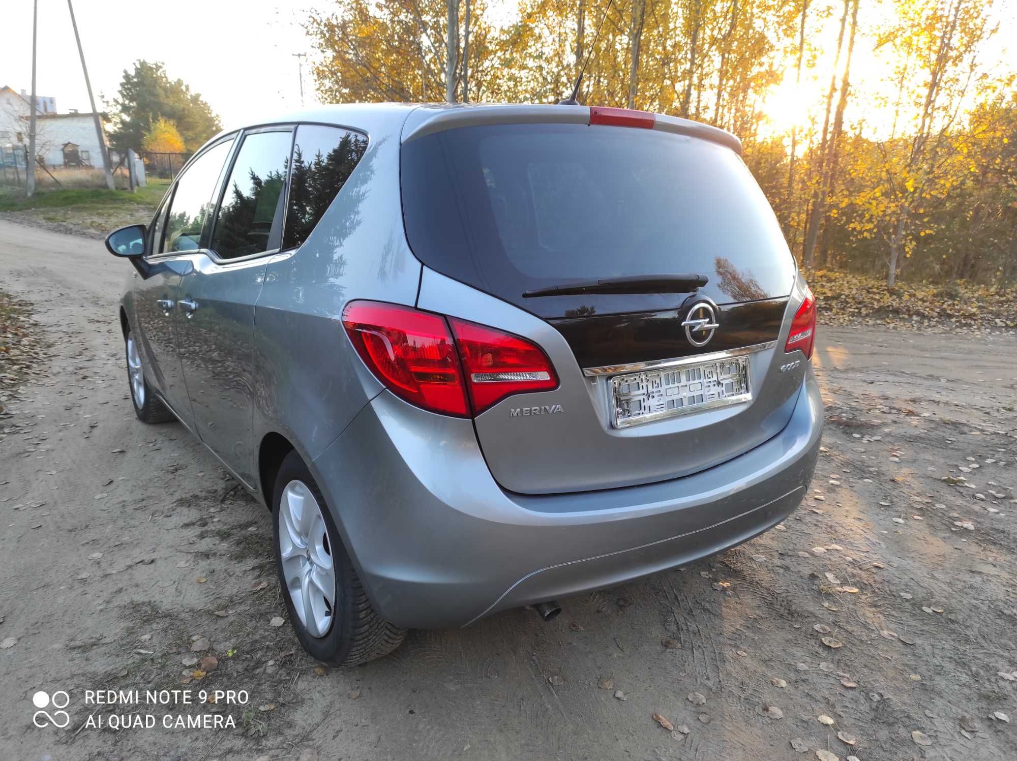 Meriva 1.4 Benzyna