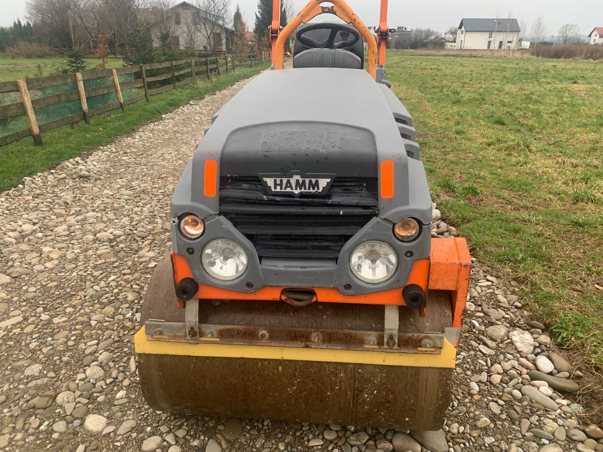 Walec Hamm HD 10C VV Tandemowy Stalowy Drogowy Wibracje Hatz 31 NETTO