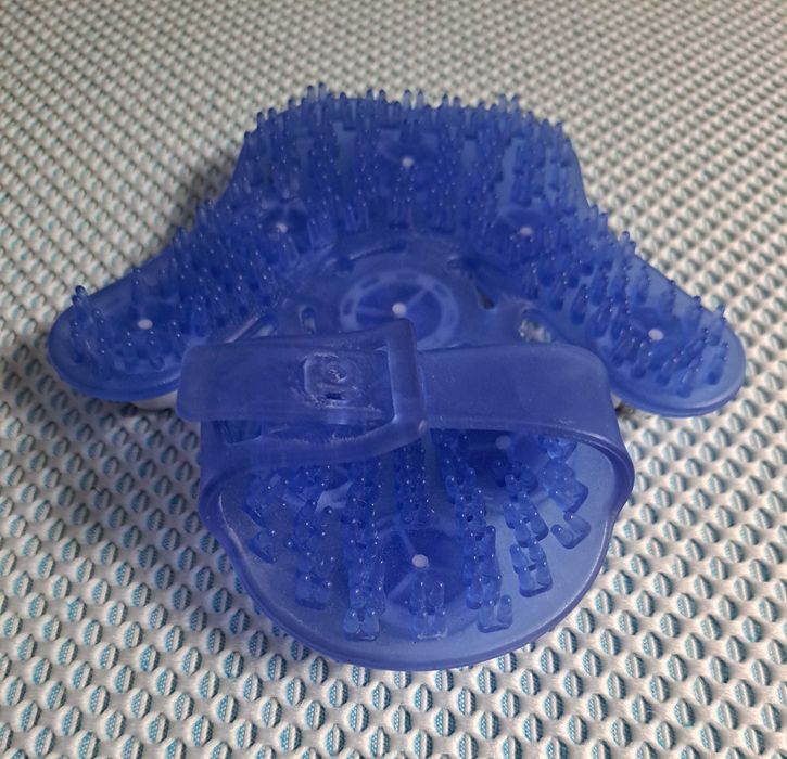 Luva de Massagem - Azul - Ale-Hop