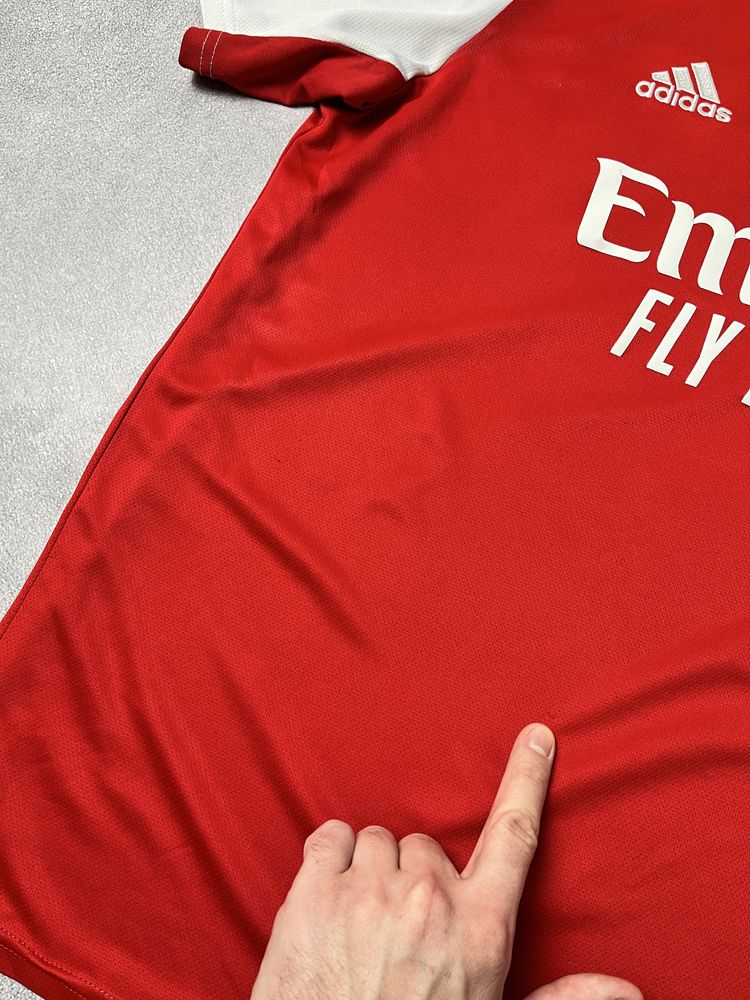 Футболка Adidas Arsenal Soccer Jersey 22/23