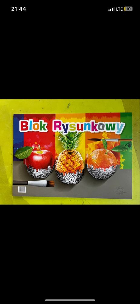 Zestaw przyborów szkolnych